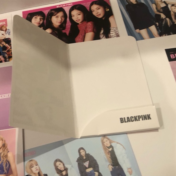 Blackpink Postcard and Sticker Lot - Picture 7 of 13